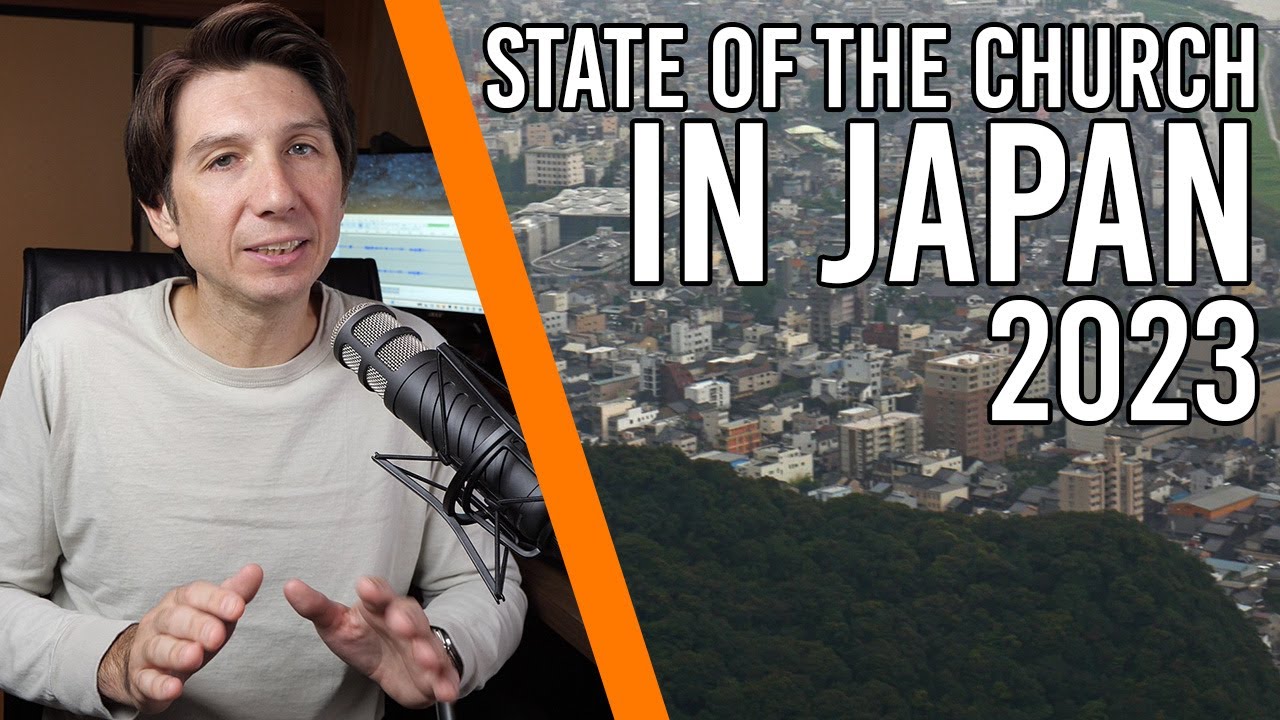 What are the challenges facing the Japanese Church, and how can they be overcome?