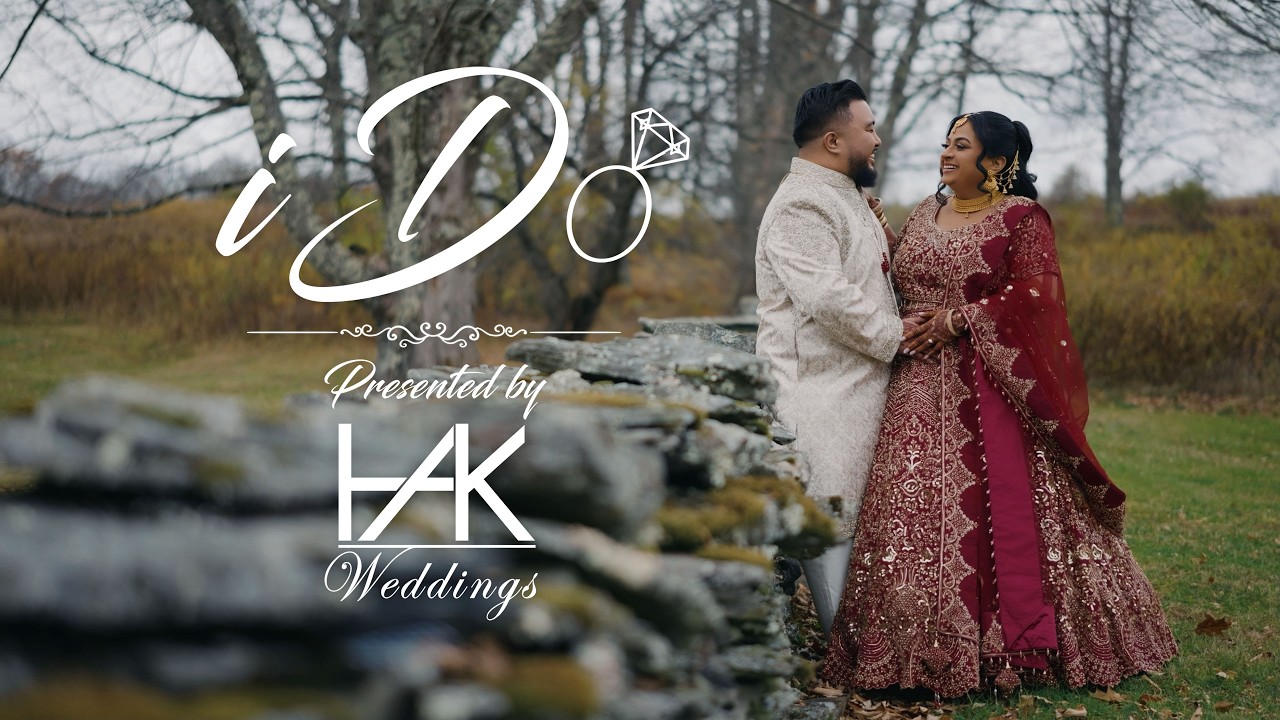 Charu & Roland at Stonewall Estate NY | Wedding Highlight | HAK Weddings