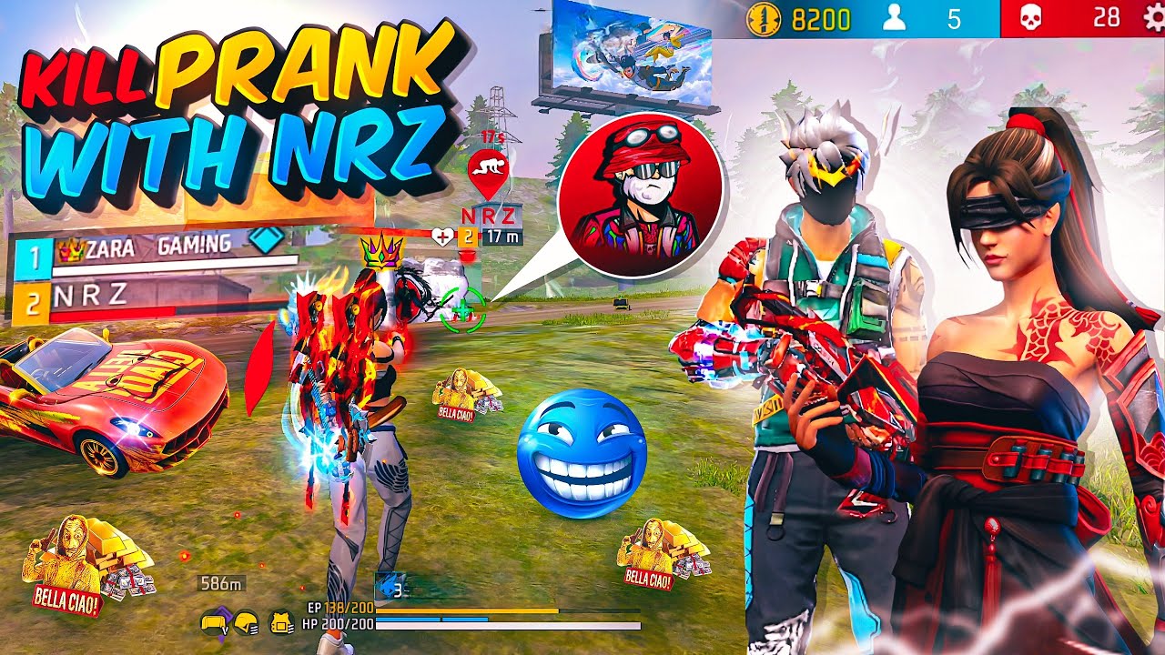 Kill Prank with 