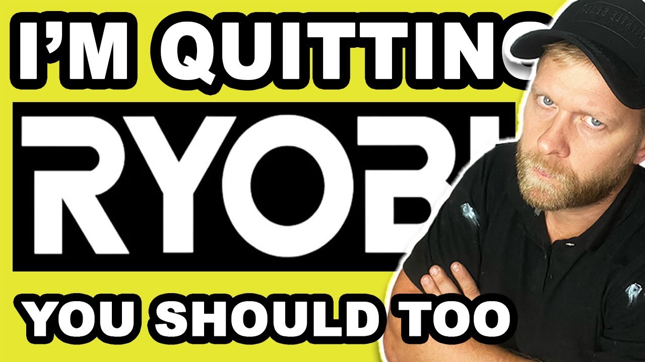 Я ухожу из Ryobi, и вот почему вам стоит последовать моему примеру!
