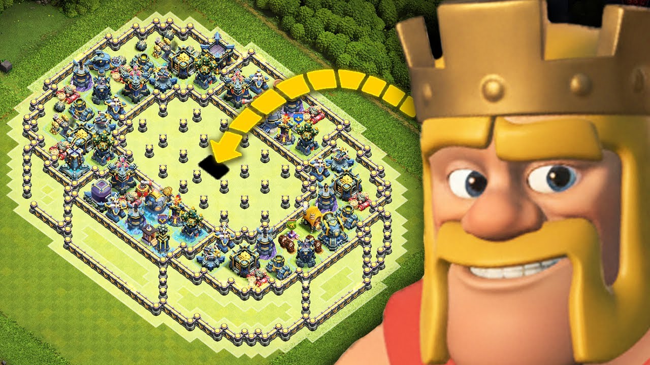 Impossible Hook Tower Troll Base vs Legend League!