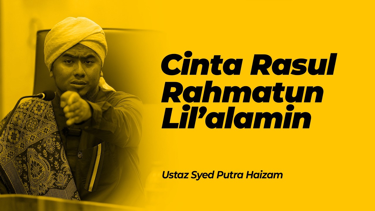 BUSUK HATI Dah Solat Tapi Benci Orang - Ustaz Syed Putra Haizam
