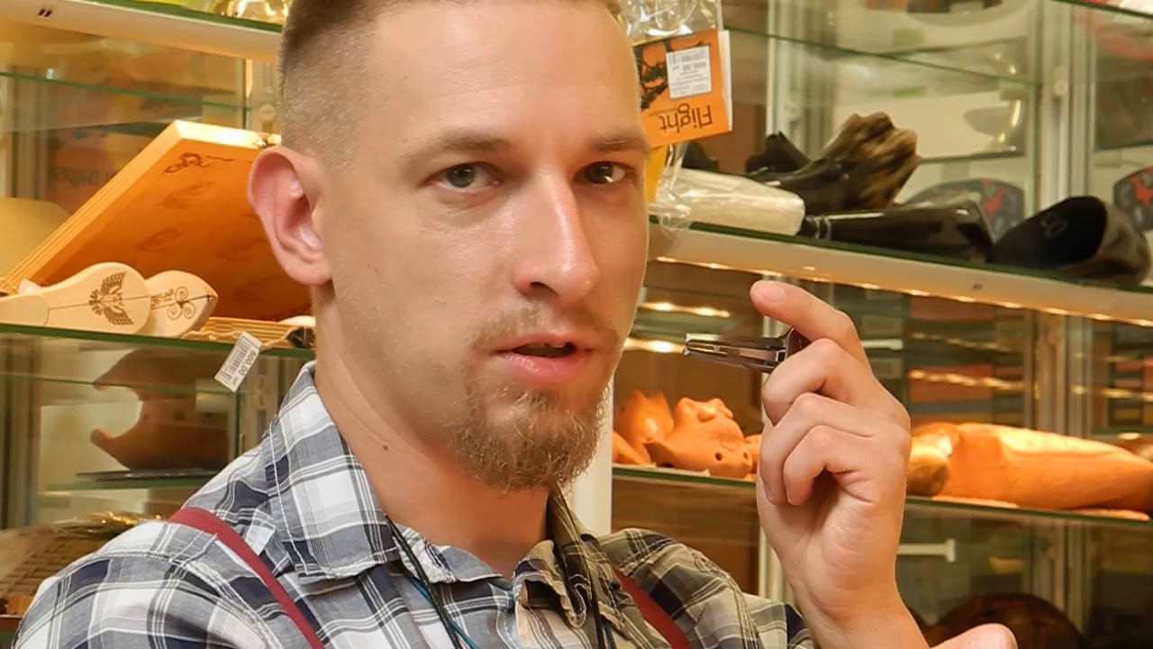 5) Как играть на варгане. Три принципа скоростного удара по язычку варгана.