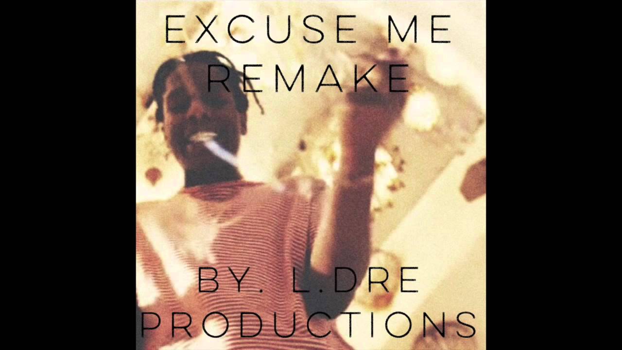 A$AP Rocky - Excuse Me Instrumental (Remake by L.Dre Productions)