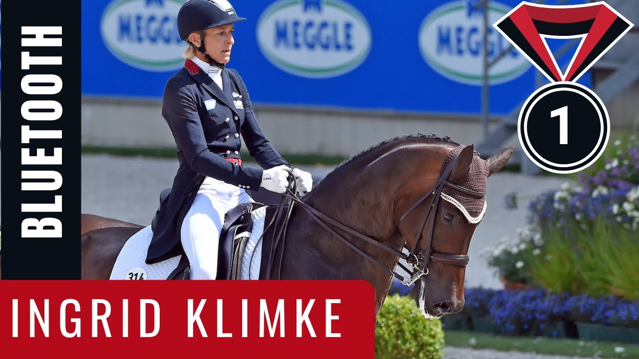 WOW! Harmonie pur...Ingrid Klimke & Bluetooth | Aachen 2018 |