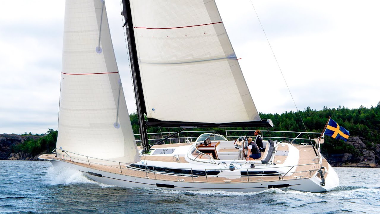 Najad 451 Sail boat Walkthrough