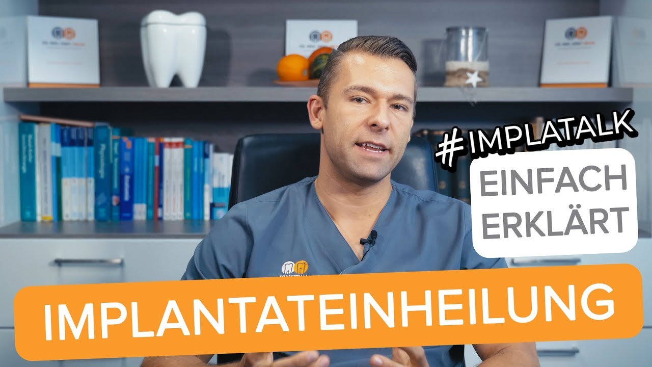 Implatalk #5 - Wie heilt ein Implantat Ein?