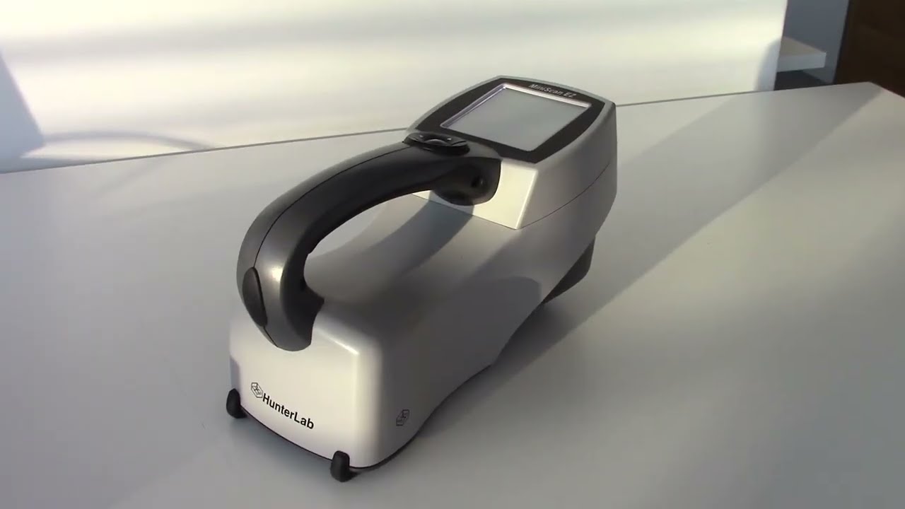 HunterLab - MSEZ measuring  the colour of Concrete