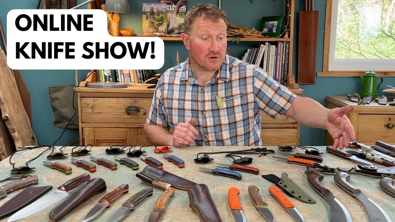 Ben Orford Online Knife Show - Custom and One-off Knives