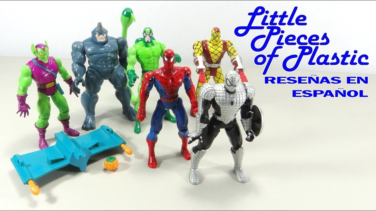 Spider-Man The Animated Series Wave 3 Reseña Revisión Review Little Pieces Plastic