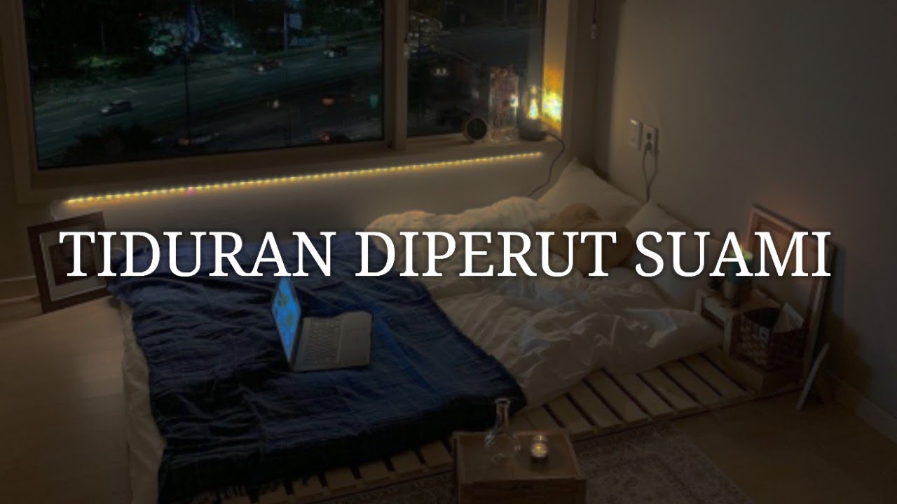 Suami tiduran diperut kamu - ASMR Husband indonesia