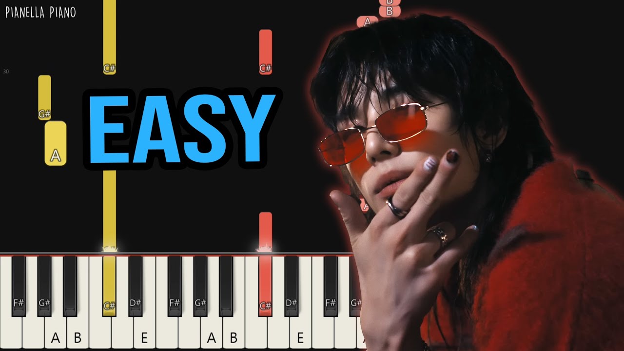Stray Kids - Chk Chk Boom | EASY Piano Tutorial by Pianella Piano