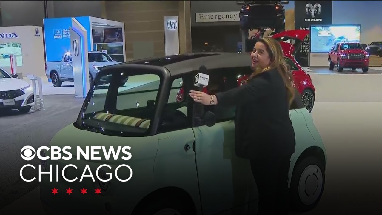 2025 Chicago Auto Show kicks off at McCormick Place