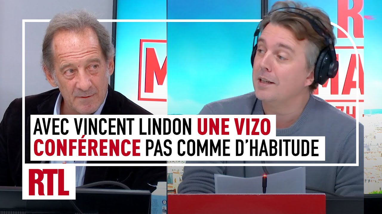 Avec Vincent Lindon, une Vizo conf&eacute;rence pas tout &agrave; fait comme d'habitude !