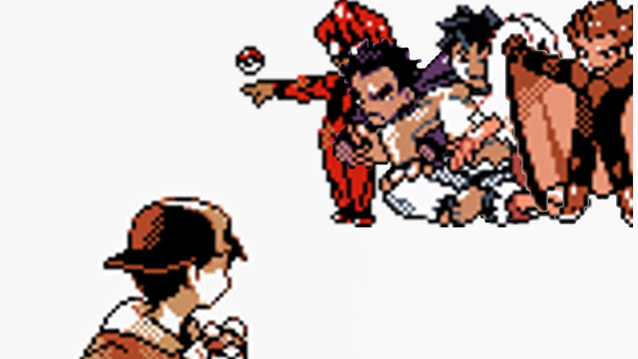 All Elite Four Battles!! [Pokemon Gold]