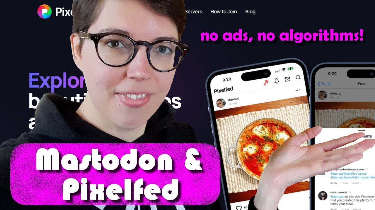 Alternative social media | A look around Mastodon and Pixelfed