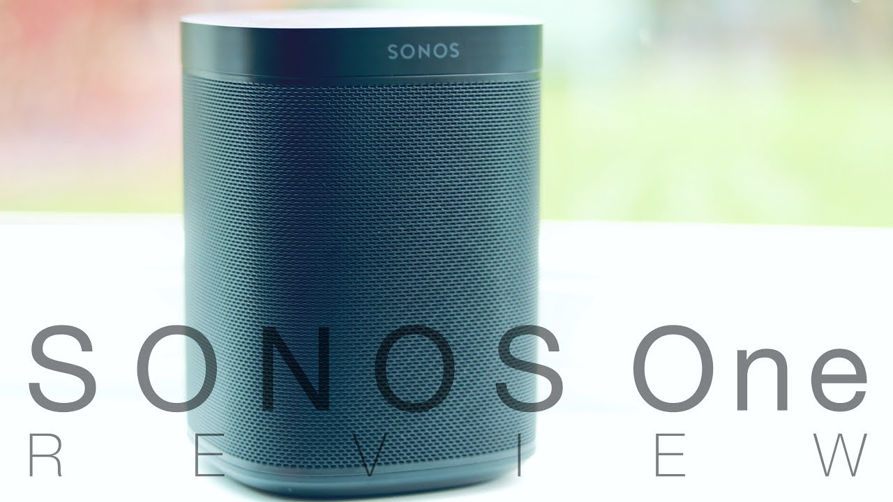 SONOS One Review: The Best Smart Speaker