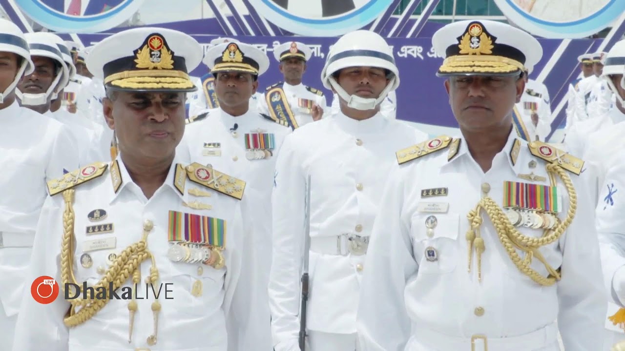 কমিশনিং অনুষ্ঠান বানৌজা শের-ই-বাংলা, ৪১ পিসিএস এবং এলসিইউ স্কোয়াড্রন