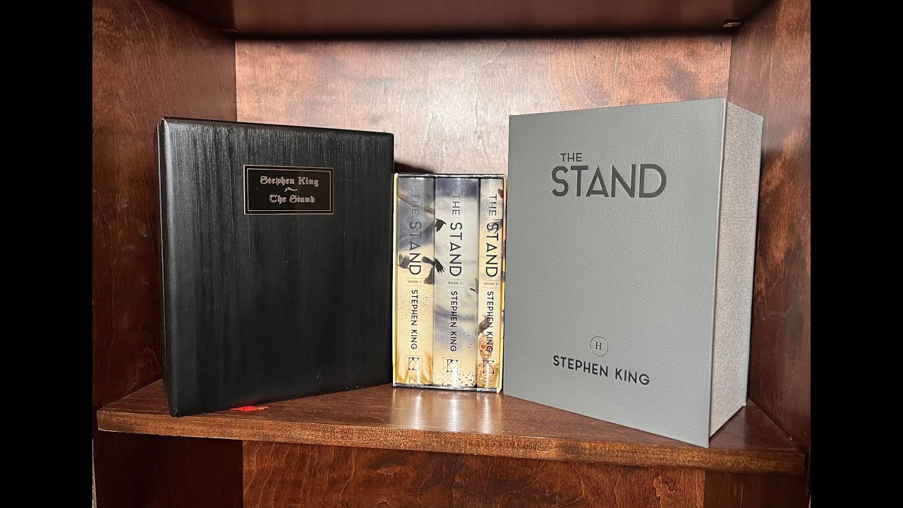Stephen King - The Stand (Complete and Uncut) - Signed and Limited Editions (SK Rare & Remarkable)