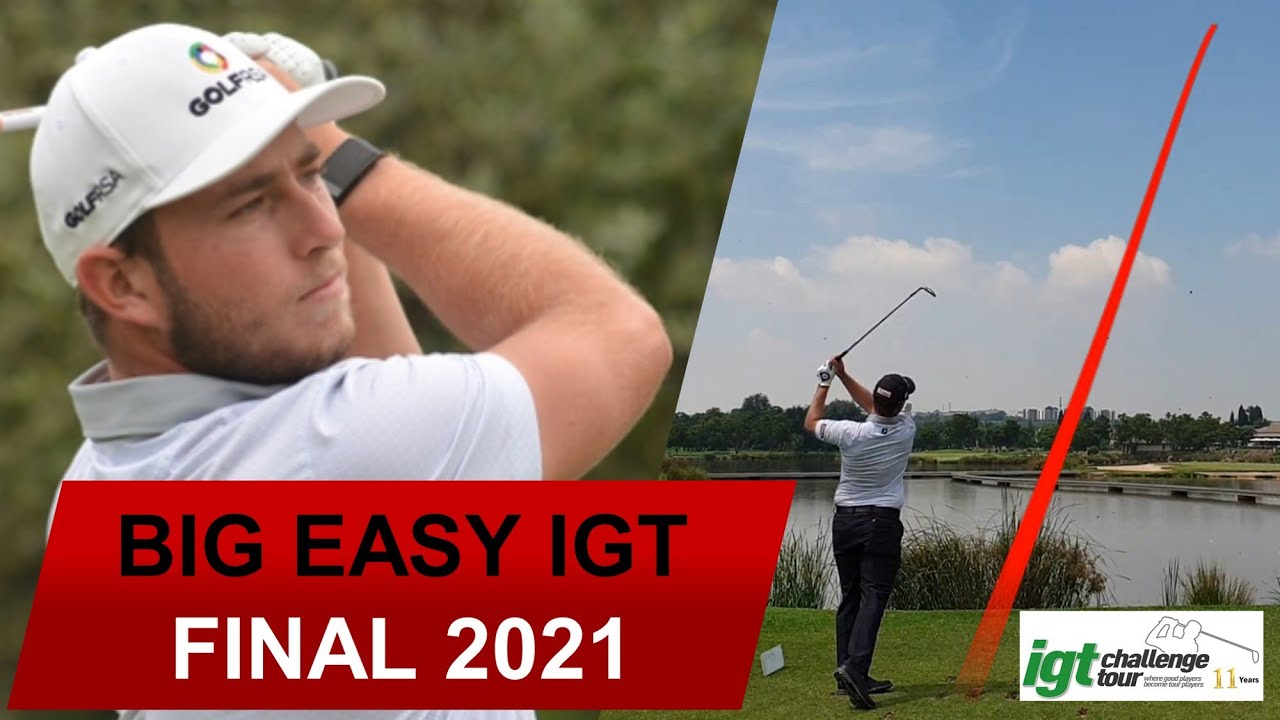 Big Easy IGT Challenge Tour Final 2021 (South African Golf)