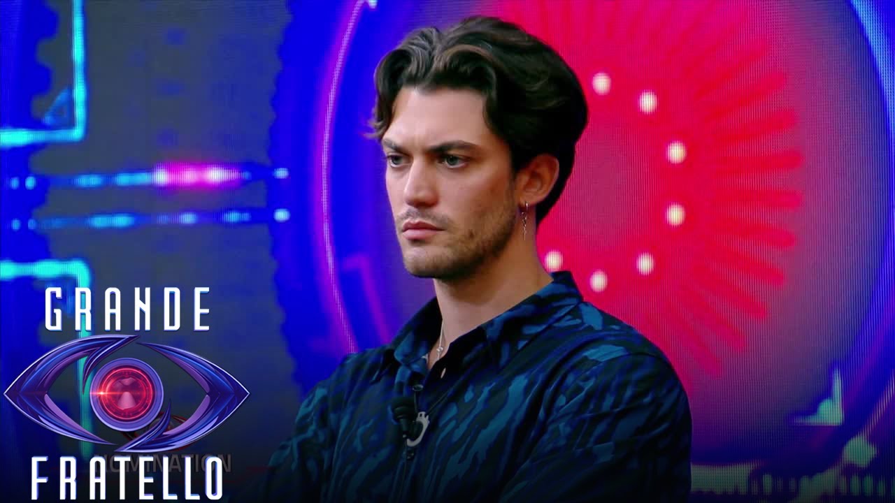 Grande Fratello - Lo scontro fra Grazia e Jonas