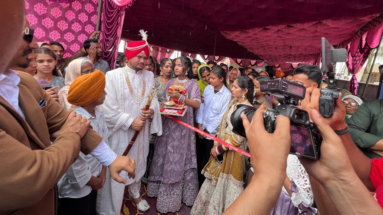 😂Saliyan Da naaka 😂 marriage veer de ❤️ ￼