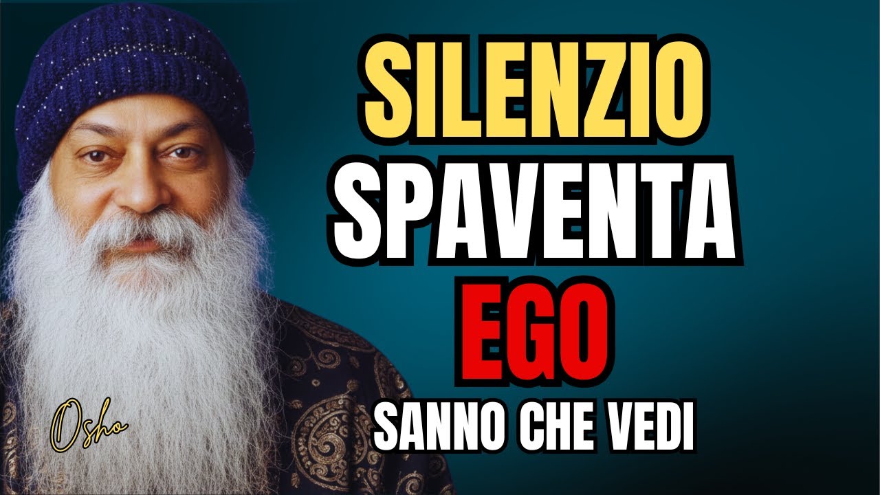 Perche Le Persone Che Parlano Poco Spaventano Chi Parla Troppo - Osho