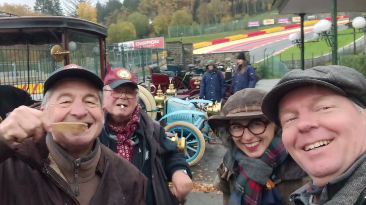 Back to Stavelot - Monuments in motion