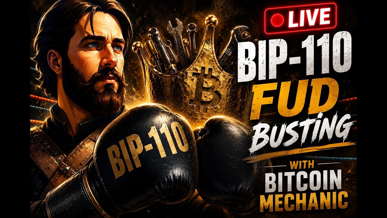 Live! BIP110 FUD Busting Free-for-All