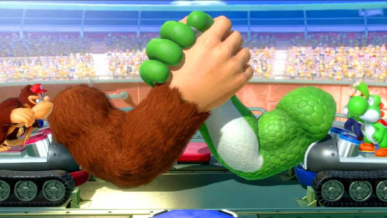 【スーパー マリオパーティ ジャンボリー】マリオVsルイージVsドンキーコングVsヨッシー