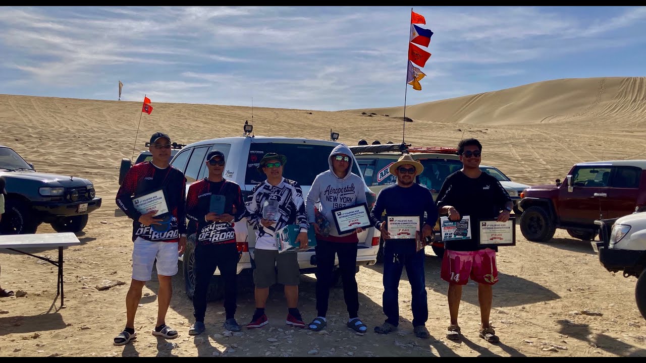 2023 FILIPINO 4X4 RALLY QATAR