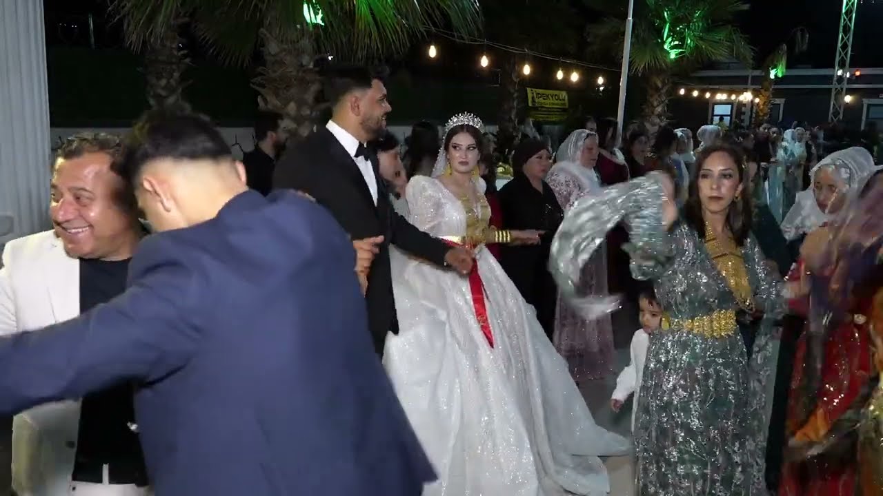 Hakim Öz Düğünü Part 4 ( Grup Nihat Silopi ) 2024