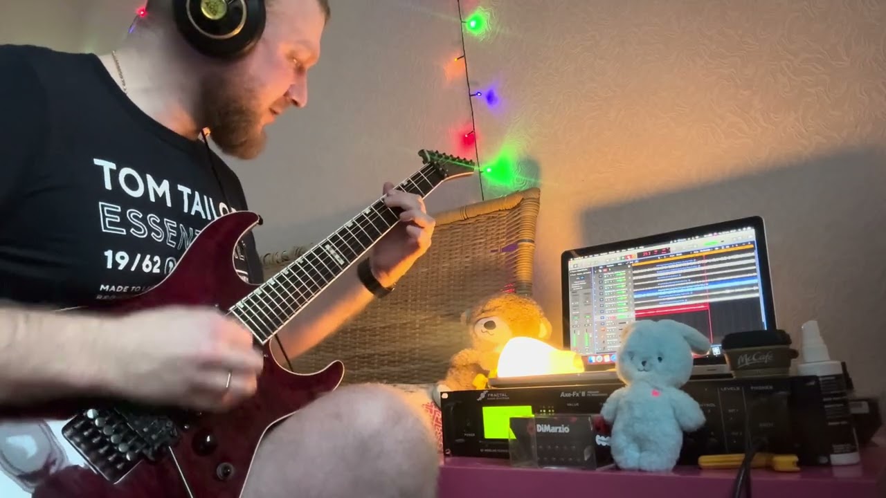 Scorpions still loving you,solo, esp horizon fr2