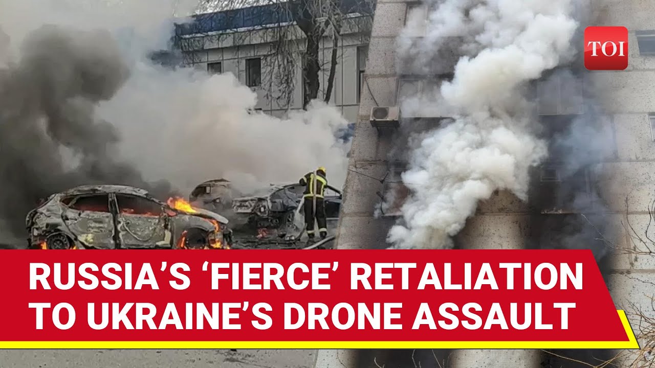 90 Drones Shot Down: Putin&rsquo;s Army Unleashes Fury Against Ukraine&rsquo;s Overnight Drone Blitz