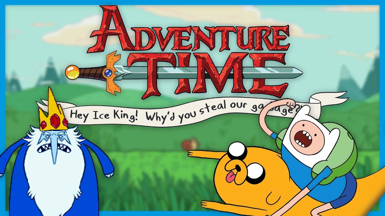 Adventure Time: Hey Ice King! Why'd You Steal Our Garbage?!! REVIEW (3DSNDS) | CN Video Game History