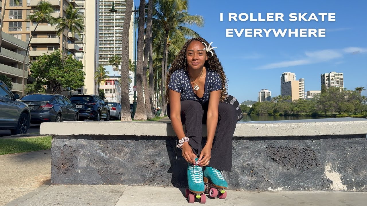 I took my roller skates everywhere for 5 years & This is what Learned