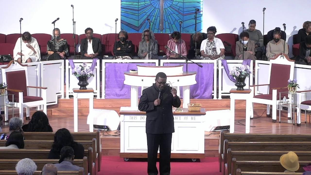 The Real Thing | Rev. Keith W. Byrd Sr. | Zion Main Campus | 4/2/23
