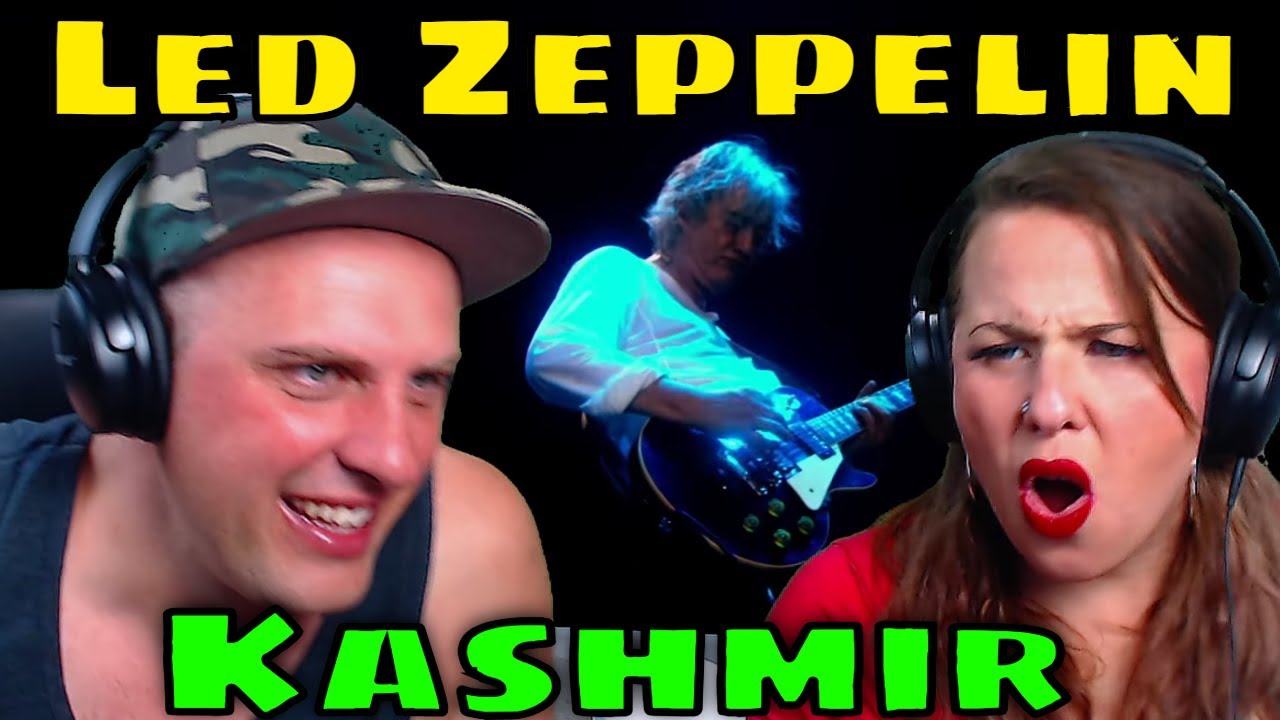 #reaction To Led Zeppelin - Kashmir (Live from Celebration Day) THE WOLF HUNTERZ REACTIONS