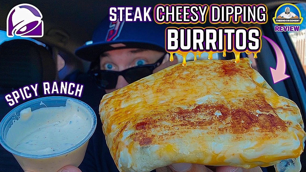 Я попробовал буррито с сыром и стейком от Taco Bell®! 🥩🧀🌯 | Рекомендую ли я их? | theendorsement