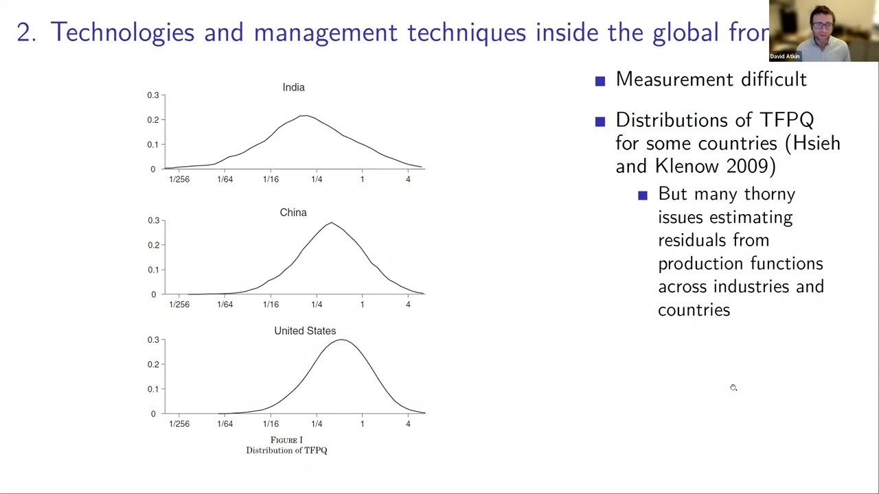 Lecture 1: Course Overview by David Atkin and Dave Donaldson