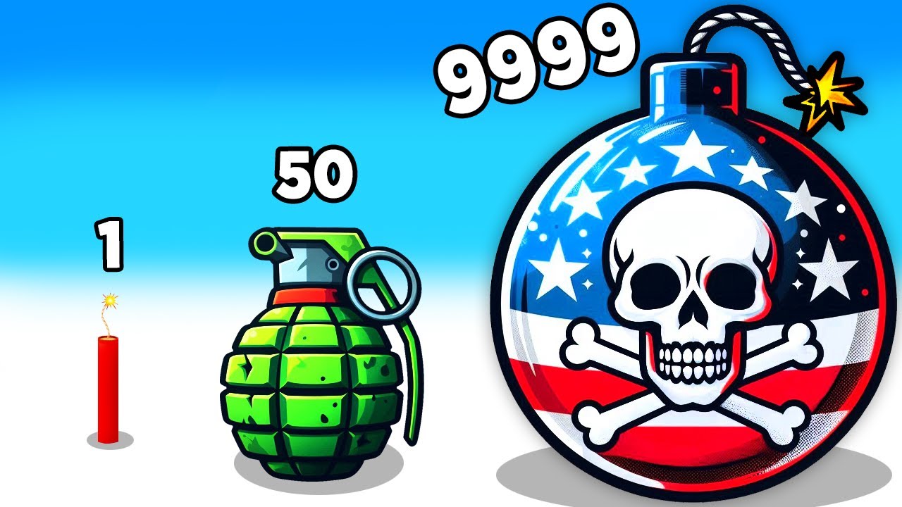 MAX LEVEL AMERICA! - Firepower & Explosions To MAX LEVEL!