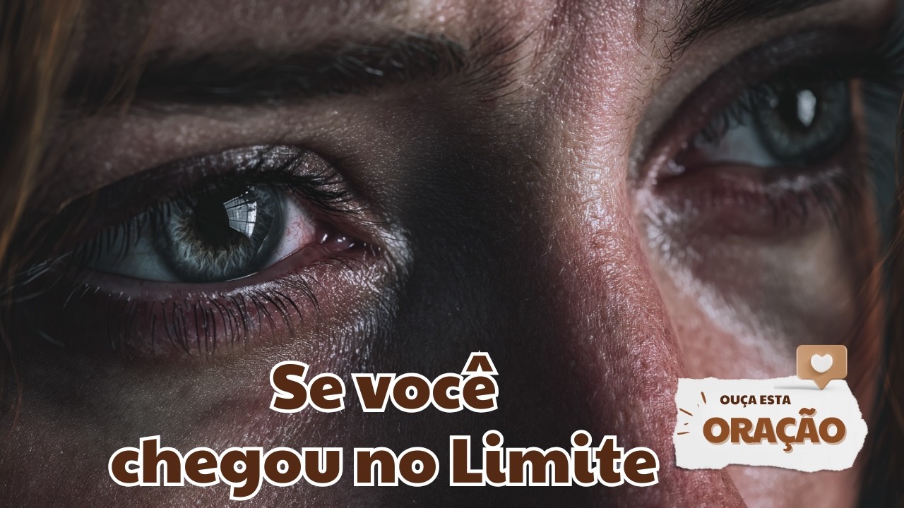 Quando o cansaço é por dentro, esta oração é para você