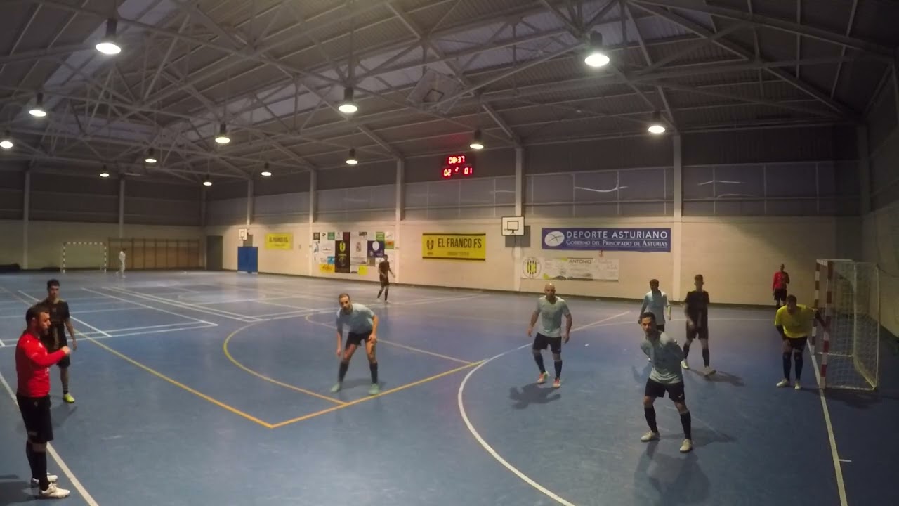 El Franco F.S. 3 Amigos de Soto 3 , parte 5