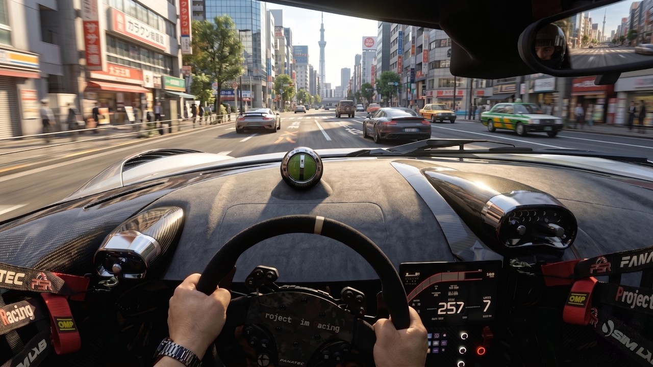 Forza Horizon 6 On A $50,000 Full Motion Rig! (1600HP Koenigsegg Jesko)