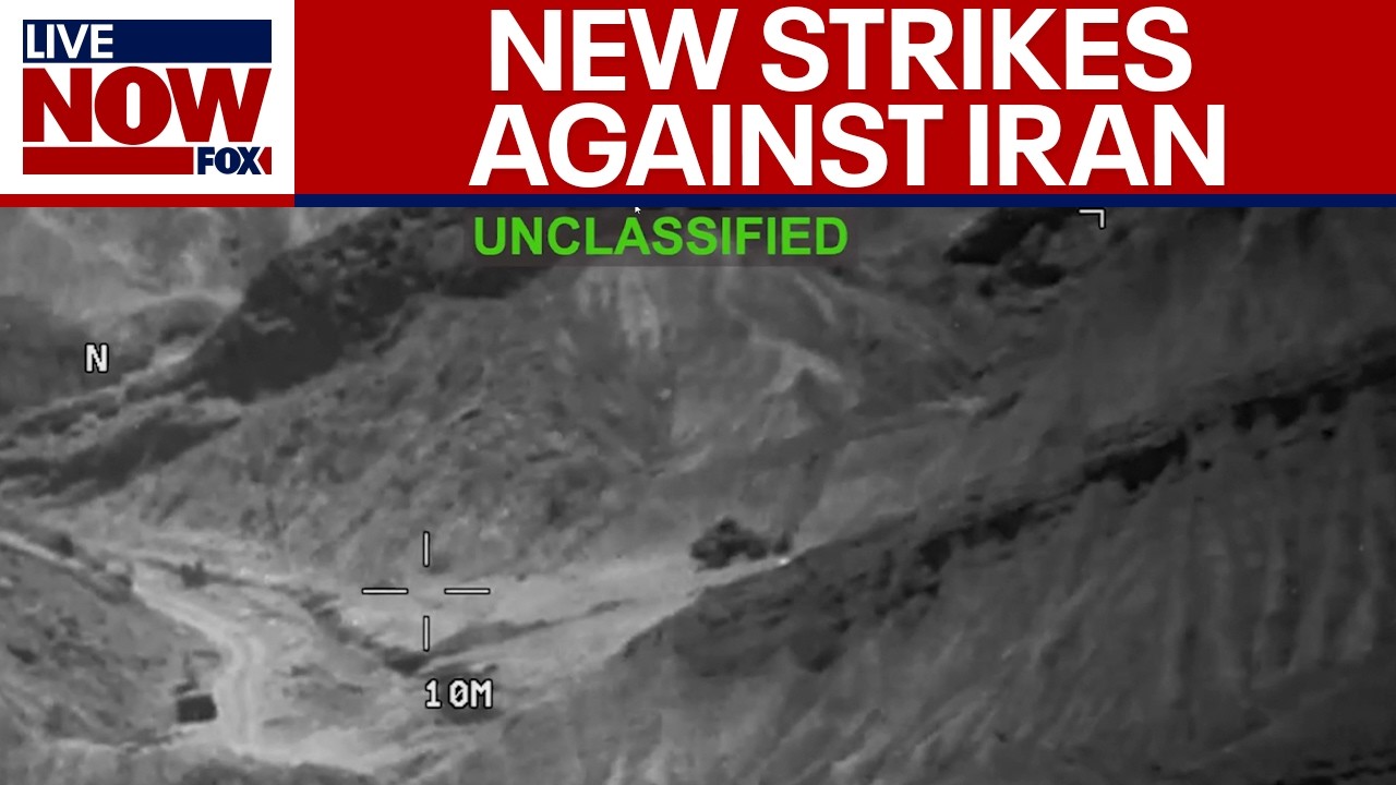 BREAKING: U.S. launches new wave of strikes on Iran following attack on American troops