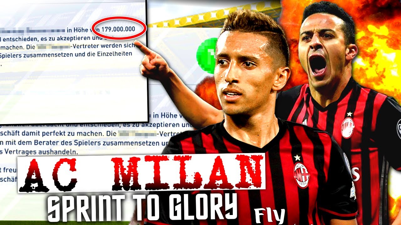 FIFA 17 : OMG MEIN HEFTIGSTER TRANSFER IN FIFA 17 !!! 😳😳😳 AC MILAN SPRINT TO GLORY KARRIERE