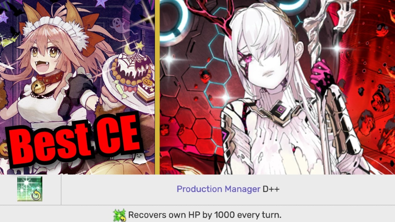 [FGO] Demeter INFINITE healing passive (Prison Tower SOLO)