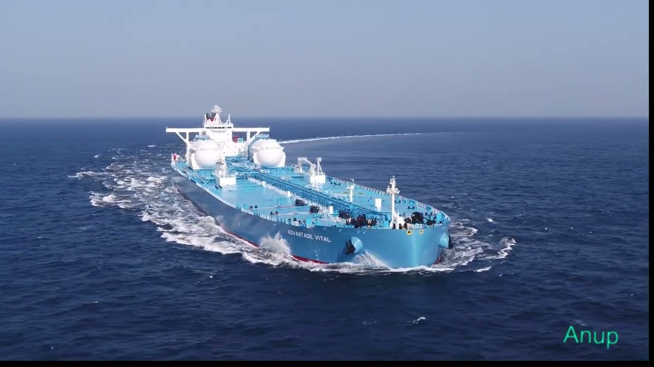 The Beautiful Ship - Probably one of the most technically advanced VLCC in the World