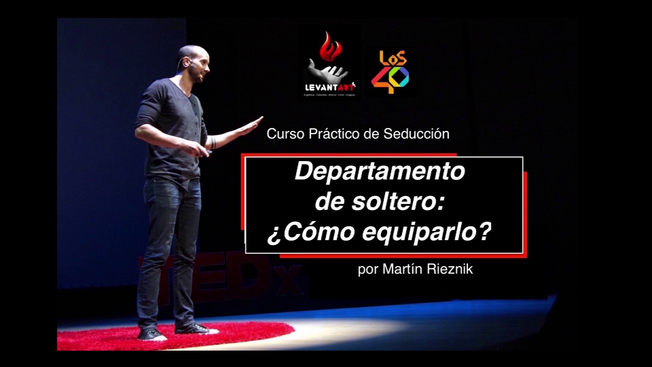 Departamento de Soltero ¿Cómo prepararlo? - Martin Rieznik de LevantArt en Los 40