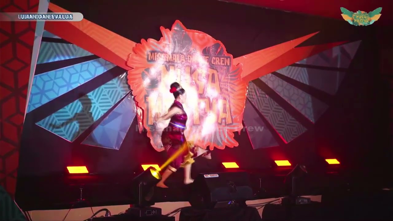 PENAMPILAN GUESTAR SANDRINA UJIAN DAN EVALUASI SANGGAR MISSMALA DANCE CREW 2025